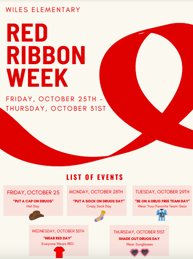  Red Ribbon Week